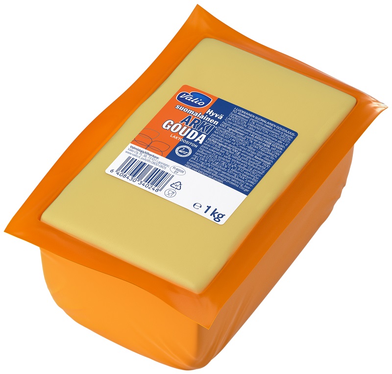 Valio Hyvä FInnish Gouda cheese 1 kg ( Lactose Free )